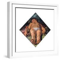 Dying Adonis, 1609-Hendrick Goltzius-Framed Giclee Print