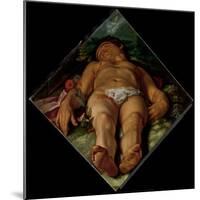 Dying Adonis, 1609-Hendrik Goltzius-Mounted Giclee Print