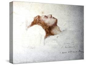 Dying Chopin-Teofil Kwiatkowsk-Stretched Canvas