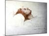 Dying Chopin-Teofil Kwiatkowsk-Mounted Art Print