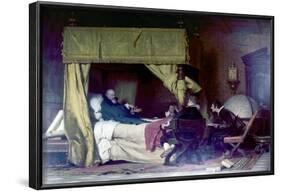 Dying Galileo-Nicolo Barabino-Framed Art Print