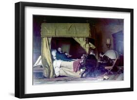 Dying Galileo-Nicolo Barabino-Framed Art Print