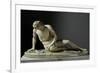 Dying Gaul, Roman Marble Copy of a Hellenistic Original of 230-220 BCE-null-Framed Giclee Print