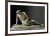 Dying Gaul, Roman Marble Copy of a Hellenistic Original of 230-220 BCE-null-Framed Giclee Print