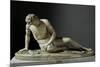 Dying Gaul, Roman Marble Copy of a Hellenistic Original of 230-220 BCE-null-Mounted Giclee Print
