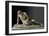 Dying Gaul, Roman Marble Copy of a Hellenistic Original of 230-220 BCE-null-Framed Giclee Print