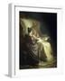 Dying Goethe, 1880-Angelo Morbelli-Framed Giclee Print