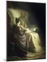 Dying Goethe, 1880-Angelo Morbelli-Mounted Giclee Print