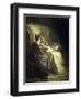 Dying Goethe, 1880-Angelo Morbelli-Framed Giclee Print
