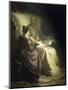 Dying Goethe, 1880-Angelo Morbelli-Mounted Giclee Print