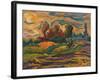 Dying Summer, 2005-Marta Martonfi-Benke-Framed Giclee Print