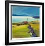 Dyke on the Holding-Pam Carter-Framed Collectable Print