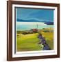 Dyke on the Holding-Pam Carter-Framed Collectable Print