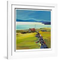 Dyke on the Holding-Pam Carter-Framed Collectable Print