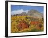 Dyke with Fall Colors, Grand Mesa-Uncompahgre-Gunnison National Forest, Colorado, Usa-James Hager-Framed Photographic Print