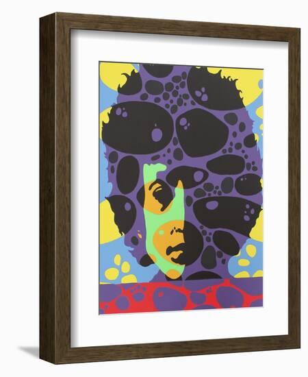 Dylan - Liquid Light, 1967-Larry Smart-Framed Giclee Print