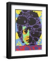 Dylan - Liquid Light, 1967-Larry Smart-Framed Giclee Print