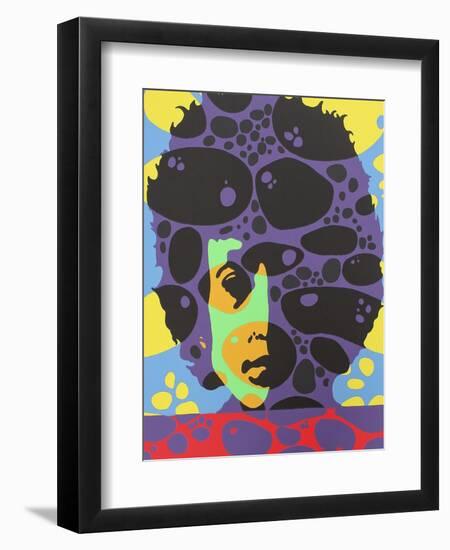 Dylan - Liquid Light, 1967-Larry Smart-Framed Giclee Print