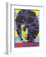 Dylan - Liquid Light, 1967-Larry Smart-Framed Giclee Print