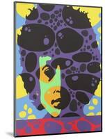 Dylan - Liquid Light, 1967-Larry Smart-Mounted Giclee Print