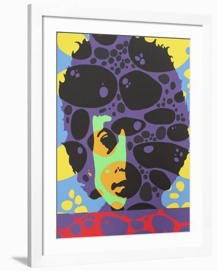 Dylan - Liquid Light, 1967-Larry Smart-Framed Giclee Print