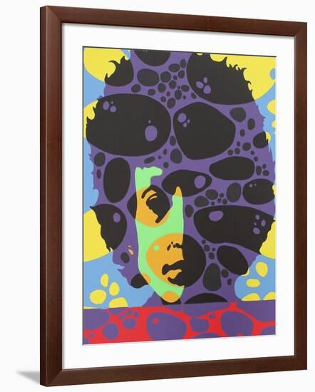 Dylan - Liquid Light, 1967-Larry Smart-Framed Giclee Print