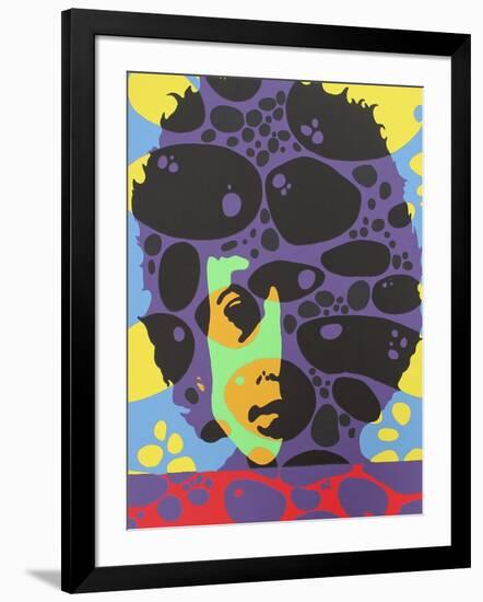 Dylan - Liquid Light, 1967-Larry Smart-Framed Giclee Print