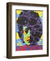 Dylan - Liquid Light, 1967-Larry Smart-Framed Premium Giclee Print