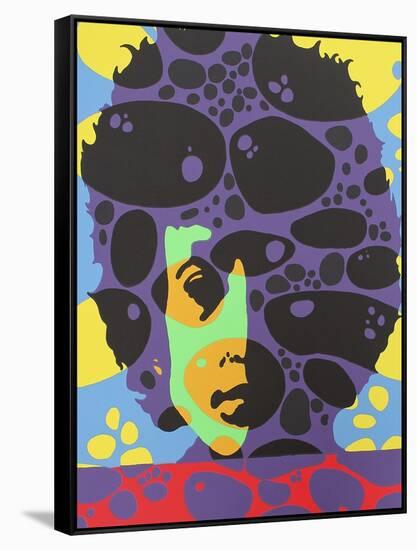 Dylan - Liquid Light, 1967-Larry Smart-Framed Stretched Canvas