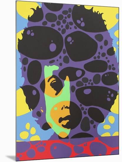 Dylan - Liquid Light, 1967-Larry Smart-Mounted Giclee Print