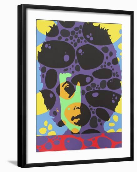 Dylan - Liquid Light, 1967-Larry Smart-Framed Giclee Print