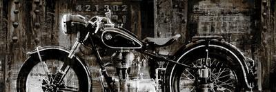 Vintage Motorcycle-Dylan Matthews-Framed Premium Giclee Print