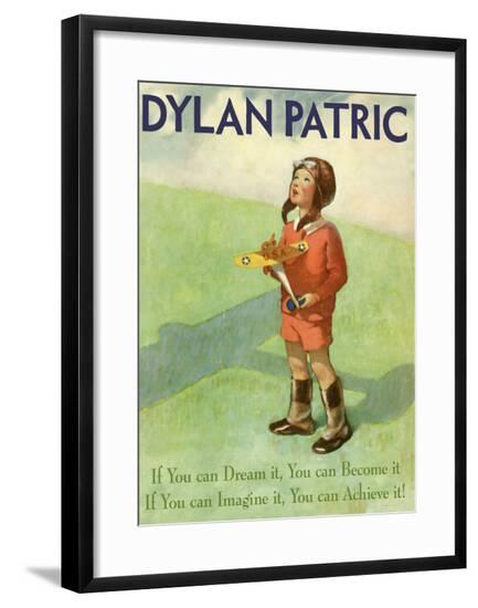 Dylan Patric--Framed Giclee Print