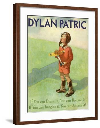 Dylan Patric--Framed Giclee Print