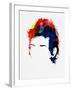 Dylan Watercolor-Lora Feldman-Framed Art Print