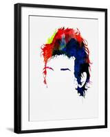 Dylan Watercolor-Lora Feldman-Framed Art Print