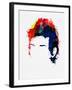 Dylan Watercolor-Lora Feldman-Framed Art Print