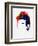 Dylan Watercolor-Lora Feldman-Framed Art Print