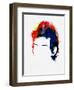 Dylan Watercolor-Lora Feldman-Framed Art Print