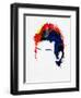 Dylan Watercolor-Lora Feldman-Framed Art Print