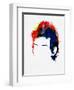 Dylan Watercolor-Lora Feldman-Framed Art Print