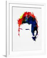 Dylan Watercolor-Lora Feldman-Framed Art Print