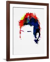 Dylan Watercolor-Lora Feldman-Framed Art Print