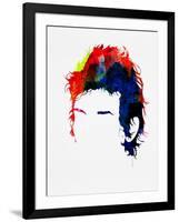 Dylan Watercolor-Lora Feldman-Framed Art Print