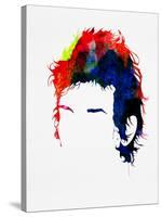 Dylan Watercolor-Lora Feldman-Stretched Canvas