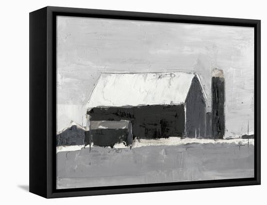 Dynamic Barn I-Ethan Harper-Framed Stretched Canvas