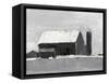 Dynamic Barn I-Ethan Harper-Framed Stretched Canvas