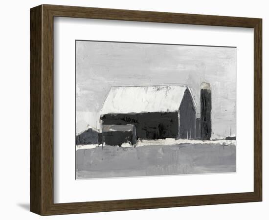 Dynamic Barn I-Ethan Harper-Framed Art Print