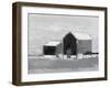 Dynamic Barn II-Ethan Harper-Framed Art Print