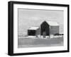 Dynamic Barn II-Ethan Harper-Framed Art Print